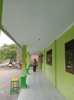 Kades Gebangbunder Klaim, Gedung Sekolah TK Lolos Pemeriksaan Inspektorat.
