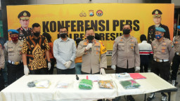 Sediakan PSK Asal Cirebon, Prostitusi Kedamean Dilibas Polres Gresik.