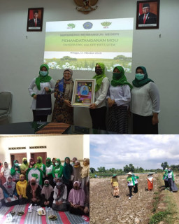 Mendengar Suara Hati Petani, DPP Perempuan Tani HKTI Beri Solusi.