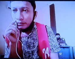 Tertangkap Dengan BB Sabu 69 Poket, Kusnanto Didakwa Sebagai Pengedar..
