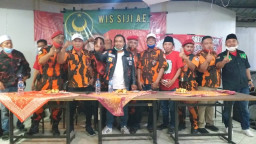 PP, Gas Dan Partai Pengusung Erji, Solidkan Barisan Relawan Pemenangan