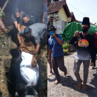 Kades Ini Selalu angkat Keranda Jenazah, Saat Ada Warganya Yang Meninggal Dunia.