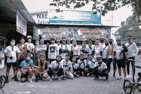 Komunitas Troy Surabaya, Rutin Nggowes Bareng Lahap Ratusan Kilo Meter