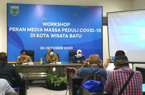 Habiskan Anggaran Akhir Tahun, Humas Kota Batu Ajak Wartawan Plesir ke Magelang.