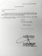 Sebut Pemkab Tak Percaya Bawahan, H. Dukha: Ini Manajemen Asal-Asal an, Tanpa Konsep dan Perencanaan Yang Matang.