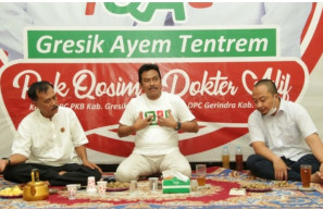 Berpengalaman Sebagai Wakil Bupati 10 Tahun, Projo Siap Dukung Penuh Pasangan Qosim-Alif.
