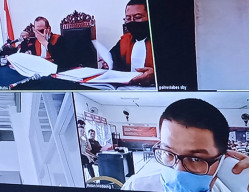 Cabuli 8 Siswanya, Nicholas Handy Divonis 10 Tahun Penjara.