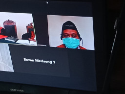 Hendak Pesta Sabu Keburu Ditangkap, Jefri Subiantoro Dihukum 4 Tahun Penjara.