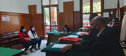 Curi Emas Seberat 35 Gram, Puguh Dwi Santoso Diadili.