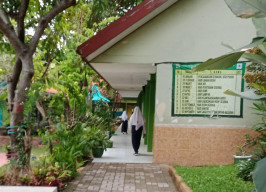 Seluruh SMPN di Lamongan, Lakukan Simulasi Belajar Tatap Muka.