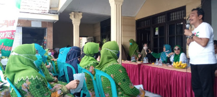 Dicurhati Banjir Kali Lamong, Begini Jawaban Cabup Qosim