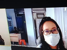 Jaksa Hadirkan Saksi Korban, Dipersidangan Dana Talangan 4,3 M, Dengan Terdakwa Notaris Devi Chrisnawati.