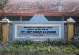 UPT SMPN 28 Gresik, Terus Tingkatkan Kualitas Mutu Pendidikan di Musim Pandemi.