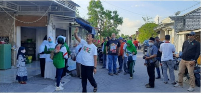 Demi Kemajuan Gresik, Warga Selatan Doakan Q-A Menang.