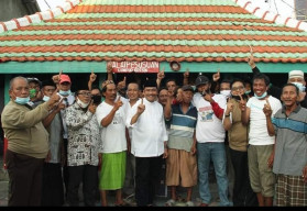 Sapa Nelayan Lumpur, Qosim Sampaikan Program BPJS Gratis.