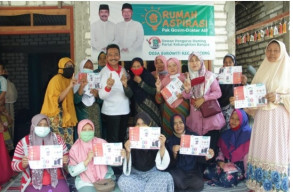 Qosim-Alif, Janji Bangun Jaringan Destinasi Wisata Bukit Surowiti Dengan Ziarah Wali Songo.