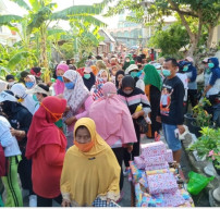 Warga Desa Gumenu, Kompak Dukung Qosim-Alif di Pilkada Gresik. 