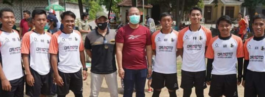 Dokter Alif Akan Tambah Anggaran Sepakbola dan KONI, Bila Terpilih Nantinya.
