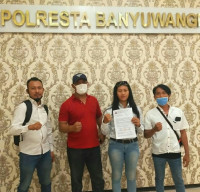 Kasus Dugaan Pungli Pantai Boom Marina Banyuwangi, Gebrak Desak Aparat Profesional dan Transparan.
