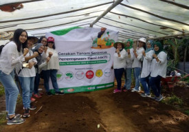 Dari Madura, Malang Raya dan Tapal Kuda,  Perempuan Tani HKTI Gelar Tanam Serentak.