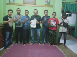 Jelang Pelantikan Calon Pengurus DPD PJI Demokrasi Jatim, Diharapkan Audensi ke Forkopimda Dapat Terwujud. 
