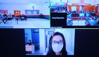Tipu Gelap Bermodus Dana Talangan Sebesar Rp. 4,5 M. Notaris Devi Chrisnawati Dituntut 2 Tahun Penjara.