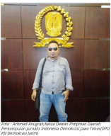 Ketua DPD PJI-Demokrasi Jatim Geram, Minta Surat Penolakan DKP Tertulis, Untuk Pertanggungjawaban Pada Organisasi.