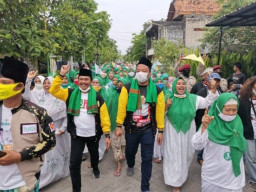 Akan Dorong Pariwisata Desa Maju Bersama, Seperti Desa Wagos dan Setigi, Q-A Disambut Antusias Warga Ujungpangkah.