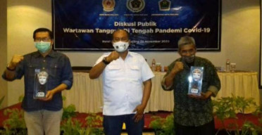 PWI Malang, Gelar Diskusi Jurnalis Tangguh di Tengah Pandemi