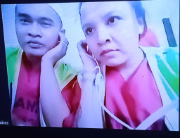 Belum Selesai Pesta Sabu Keburu Ketangkap, Wahyu dan Ade Ayu Dituntut 6 Tahun 3 Bulan.