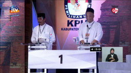 Nilai Elektabilitas Qosim-Alif Makin Tinggi, Setelah Debat Publik Kedua Sangat Memuaskan.