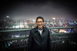 Sandiaga Uno Berikan Dukungan Pada Q-A, Ajak Kaum Milenial dan Pelaku UMKM Sukseskan Paslon No. 1.