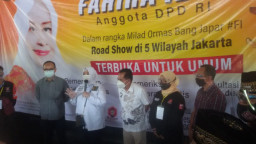 Ketua Bang Japar Sekaligus Anggota DPD RI Fahira Idris, Gelar Baksos di  5 Wilayah Jakarta Pusat.