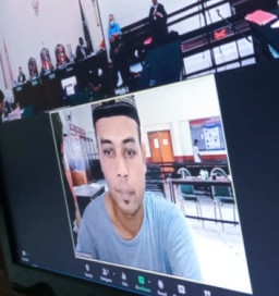 Lewat Biro Jodoh, Yudha TNI Gadungan Tipu Pacarnya Rp. 28 Juta Divonis 18 Bulan Penjara.