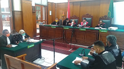 Mahfud, Santoso dan Fadil "Jaringan Bandar Besar" Sabu dan Ineks, Dituntut 13 Tahun Penjara dan Denda 1 M.