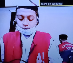 Tabrak Penyebrang Jalan Hingga Tewas, Anas Dituntut 6 Bulan Penjara, Ajukan Pembelaan.