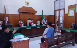 Pesta Sabu Berlima, 3 Orang Ditangkap Polisi dan Diadili. 