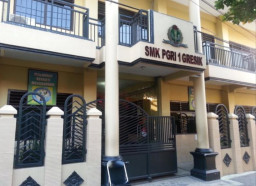 SMK PGRI 1 Gresik, Siap Sambut Pembelajaran Tatap Muka.