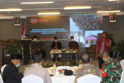 Tangkal Radikalisme, Kapolres Gresik Gelar FGD Dengan Elemen, Ormas dan Parpol.