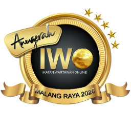 Puncak Pergantian Tahun, IWO Malang Berikan Anugrah Pada Tokoh Figur, Sebagai The Most Influential Figure 2020.