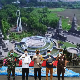 Malam Tahun Baru, Kapolres Gresik Berlakukan Jam Malam.