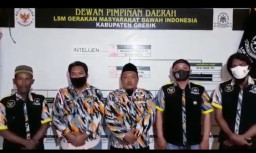 LSM GMBI Kabupaten Gresik, Dukung Pembubaran FPI.