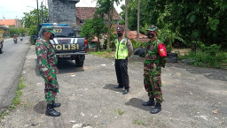 Polres Gresik, Gelar Operasi Yustisi dan Penegakan Prokes Berbasis Komunitas.