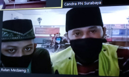 Kepergok Warga Saat Curi Motor, Doni dan Afizal Dituntut 1 Tahun Penjara.