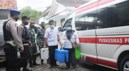 Dinas Kesehatan Banyuwangi, Pastikan 49 Faskes Telah Terima Vaksin