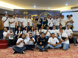Dihadiri Puluhan Komunitas Gowes, Troy_surabaya Rayakan 1st Anniversary