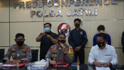  Prostitusi Online Anak Dibawah Umur, Ditreskrimsus Polda Jatim Bekuk Warga Mojokerto 