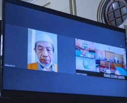 Provokasi Lewat Postingan WAG Saat Demo Tolak Omnibus Law, Hariyono Jadi Pesakitan