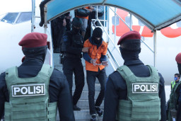 26 Terduga Teroris Dari Makassar, Kini Ditahan di Mako Brimob Cikeas
