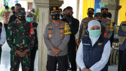 Optimalkan Fungsi KTS, Bukti Forkopimda Jatim Tangani Covid-19